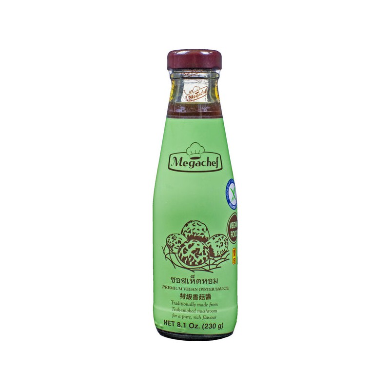 Megachef 230g Premium Mushroom Sauce (Gluten Free & Vegan Food) Megachef 230g Premium Mushroom Sauce (Gluten Free & Vegan Food)