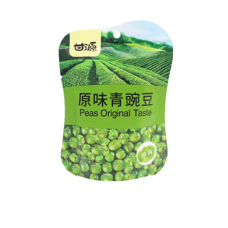 Ganyuan Green Peas Snack 75g Chinese Original Flavour Green Peas Ganyuan Green Peas Snack 75g Chinese Original Flavour Green Peas