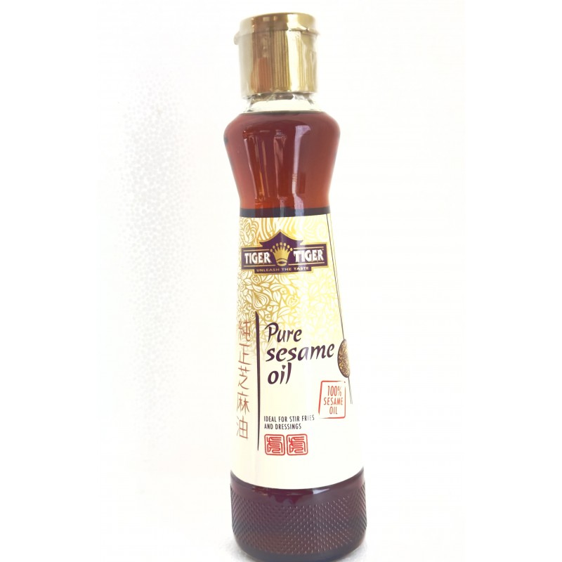 Tiger Tiger Pure Sesame Oil 310ml Pure Sesame Tiger Tiger Pure Sesame Oil 310ml Pure Sesame