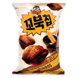 Orion Turtle Chips Choco Churros Fried Pastries 160g Korean Fried Pastry Snacks