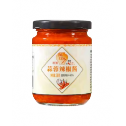 TTX Garlic & Chilli Sauce 238g 坛坛乡蒜蓉辣椒酱 Garlic & Chilli Sauce