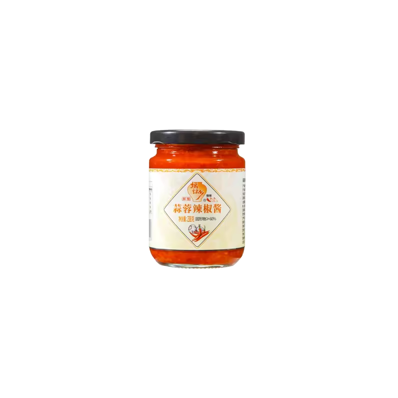 TTX Garlic & Chilli Sauce 238g 坛坛乡蒜蓉辣椒酱 Garlic & Chilli Sauce TTX Garlic & Chilli Sauce 238g 坛坛乡蒜蓉辣椒酱 Garlic & Chilli Sauce