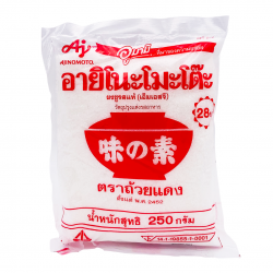 Ajinomoto Monosodium Glutamate 250g Thai Monosodium Glutamate