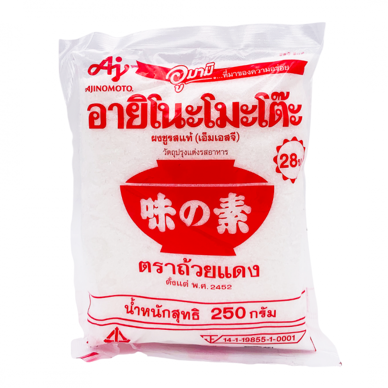 Ajinomoto Monosodium Glutamate 250g Thai Monosodium Glutamate