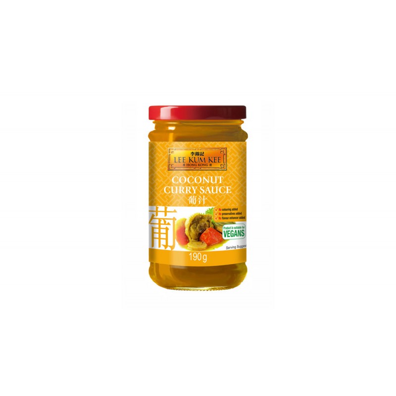 Lee Kum Kee Coconut Curry Sauce 145ml Chinese Coconut Curry Sauce Lee Kum Kee Coconut Curry Sauce 145ml Chinese Coconut Curry Sauce