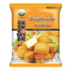Figo Seafood Tofu 500g Seafood Tofu