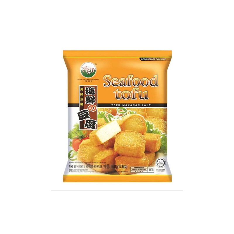 Figo Seafood Tofu 500g Seafood Tofu Figo Seafood Tofu 500g Seafood Tofu