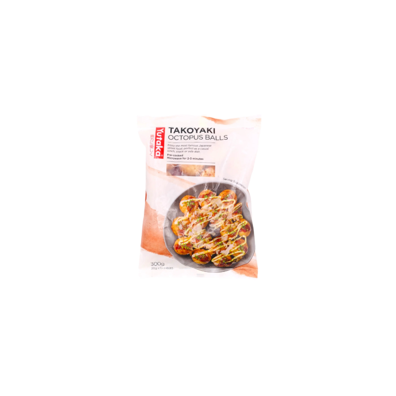 Yutaka Takoyaki 300g Frozen Octopus Balls