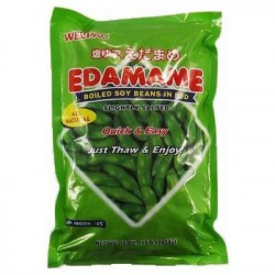 Wel-Pac Boiled Edamame Soybeans In Pod 454g Lightly Salted Chinese Edamame Soybeans In Pod