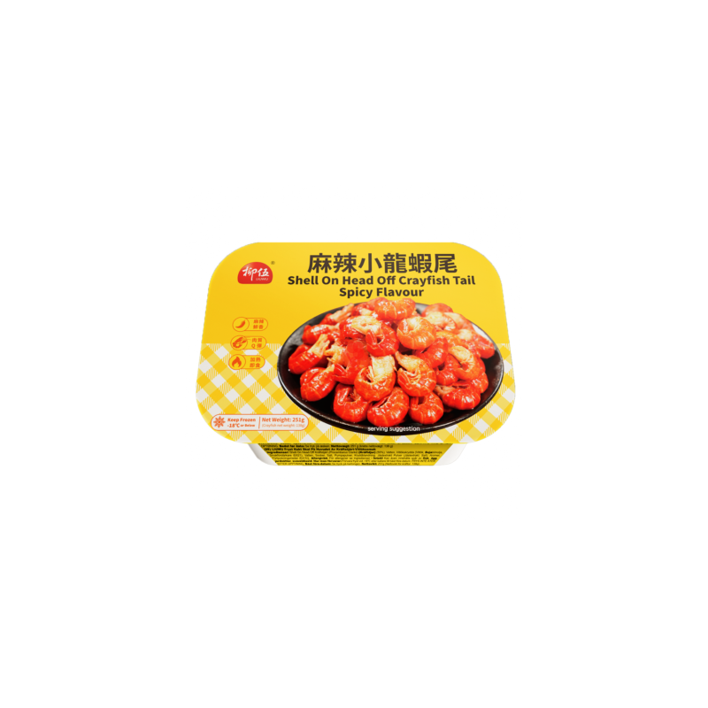 Liuwu Shell On Head Off Crayfish Tail 251g Frozen Chinese Spicy Flavour Crayfish Tail Liuwu Shell On Head Off Crayfish Tail 251g Frozen Chinese Spicy Flavour Crayfish Tail