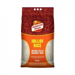 Island Sun Golden Sella Basmati Rice 5kg Sella Basmati