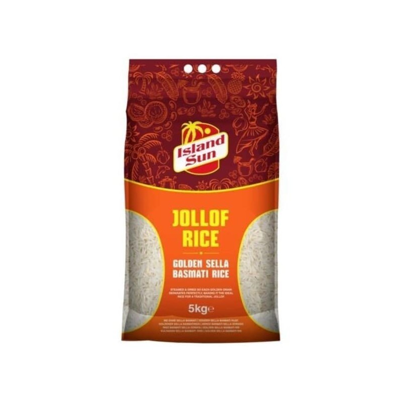 Island Sun Golden Sella Basmati Rice 5kg Sella Basmati