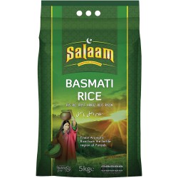 Salaam Traditional Goodness 5kg Basmati Rice Finest Aromatic Rice
