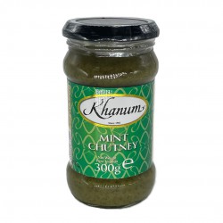 Khanum Mint Chutney 300g Indian Mint Sauce (Chutney)