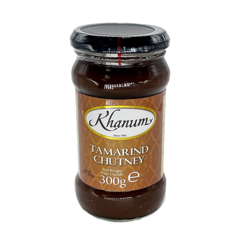 Khanum Tamarind Chutney 300g Indian Tamarind Sauce (Chutney) Khanum Tamarind Chutney 300g Indian Tamarind Sauce (Chutney)