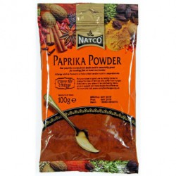 Natco Paprika Powder 100g Indian Paprika  Powder