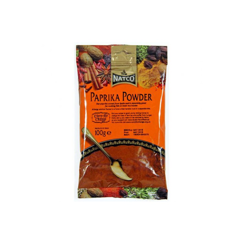 Natco Paprika Powder 100g Indian Paprika Powder Natco Paprika Powder 100g Indian Paprika Powder