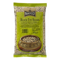 Natco Black Eye Beans 500g Indian Black Eye Beans