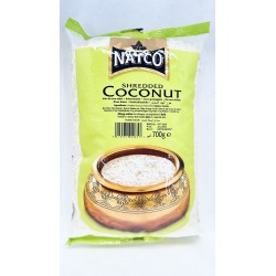 Natco Coconut Shredded 700g Shredded Coconut