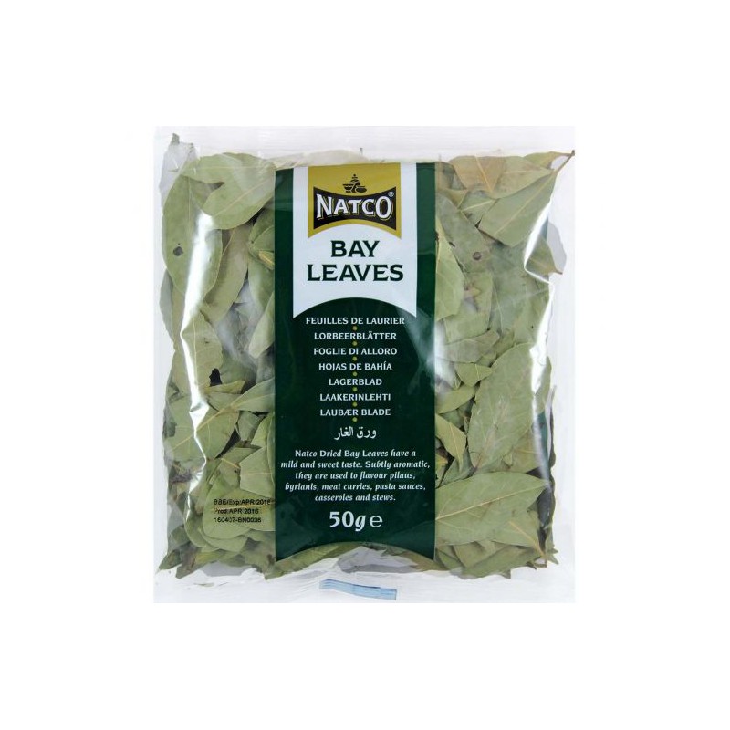 Natco Bay Leaves 50g Dried Bay Leaves
