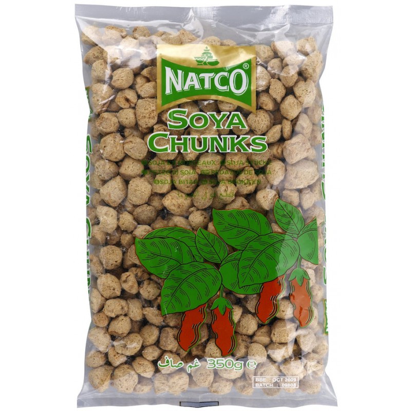 Natco Soya Chunks 350g Soya Chunks Natco Soya Chunks 350g Soya Chunks