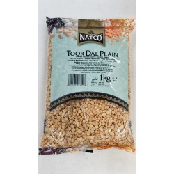 Natco Toor Dal Plain1kg Toor Dall Plain