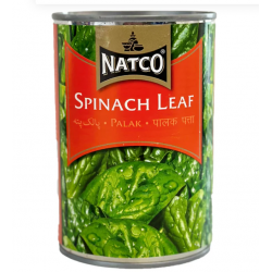 Natco Spinach Leaf Tin 380g Spinach Leaf