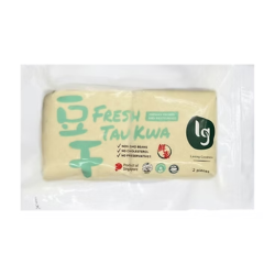 LG Fresh Tau Kwa Beancurd 280g Fresh Tau Kwa Beancurd