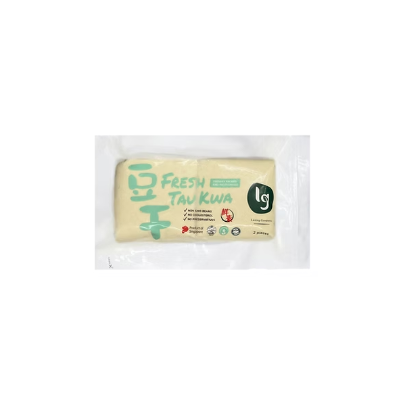 LG Fresh Tau Kwa Beancurd 280g Fresh Tau Kwa Beancurd LG Fresh Tau Kwa Beancurd 280g Fresh Tau Kwa Beancurd