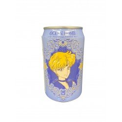 YHB Ocean Bomb Sailor Moon Sparkling Water 330ml Pineapple Flavour Sparkling Water