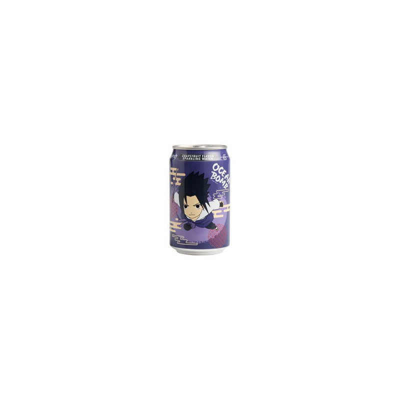 Ocean Bomb & Naruto Sparkling Water 330ml Grapefruit Flavour Sparkling Water Ocean Bomb & Naruto Sparkling Water 330ml Grapefruit Flavour Sparkling Water