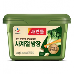 CheilJedang (CJ) Seasoned Soyabean Paste 500g Korean Sagyegeol- Soyabean Paste