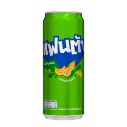 Fanta 325ml แฟนต้าเขียว Thai Green Fanta