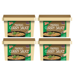 Goldfish Madras Curry Sauce Concentrate 12x405g Concentrate Madras Curry Sauce