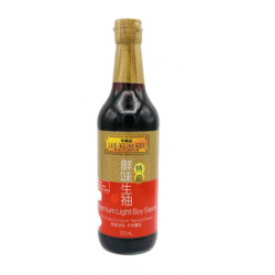 Full Case of 12x Lee Kum Kee LKK Premium Light Soy 500ml (李錦記 特級鮮味生抽) LKK Premium Light Soy Sauce