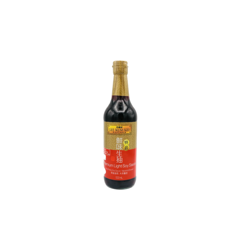 Full Case of 12x Lee Kum Kee LKK Premium Light Soy 500ml (李錦記 特級鮮味生抽) LKK Premium Light Soy Sauce Full Case of 12x Lee Kum Kee LKK Premium Light Soy 500ml (李錦記 特級鮮味生抽) LKK Premium Light Soy Sauce