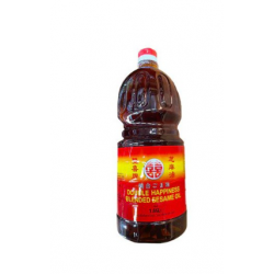 Double Happiness Sesame Oil 6x1.86l 混合芝麻油 Blended Sesame Oil