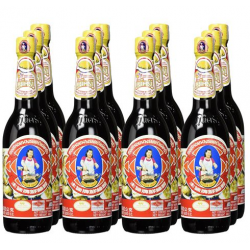 Maekrua Oyster Sauce 12x 600ml Mae Krua Thai Oyster Sauce