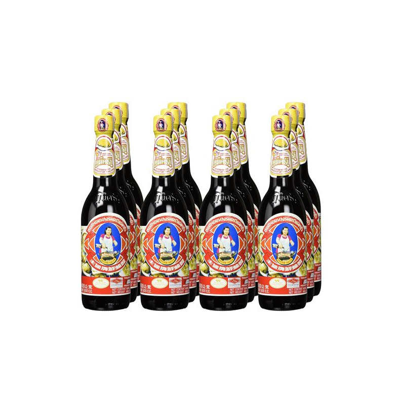 Maekrua Oyster Sauce 12x 600ml Mae Krua Thai Oyster Sauce Maekrua Oyster Sauce 12x 600ml Mae Krua Thai Oyster Sauce