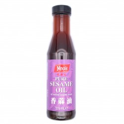 Yeo's Pure Sesame Oil 12x375ml 楊協成香麻油 - 中 Pure Sesame Oil