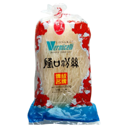 Fu Xing Longkou Bean Thread Vermicelli 250g 福星隆口粉絲 Chinese Bean Thread Noodles