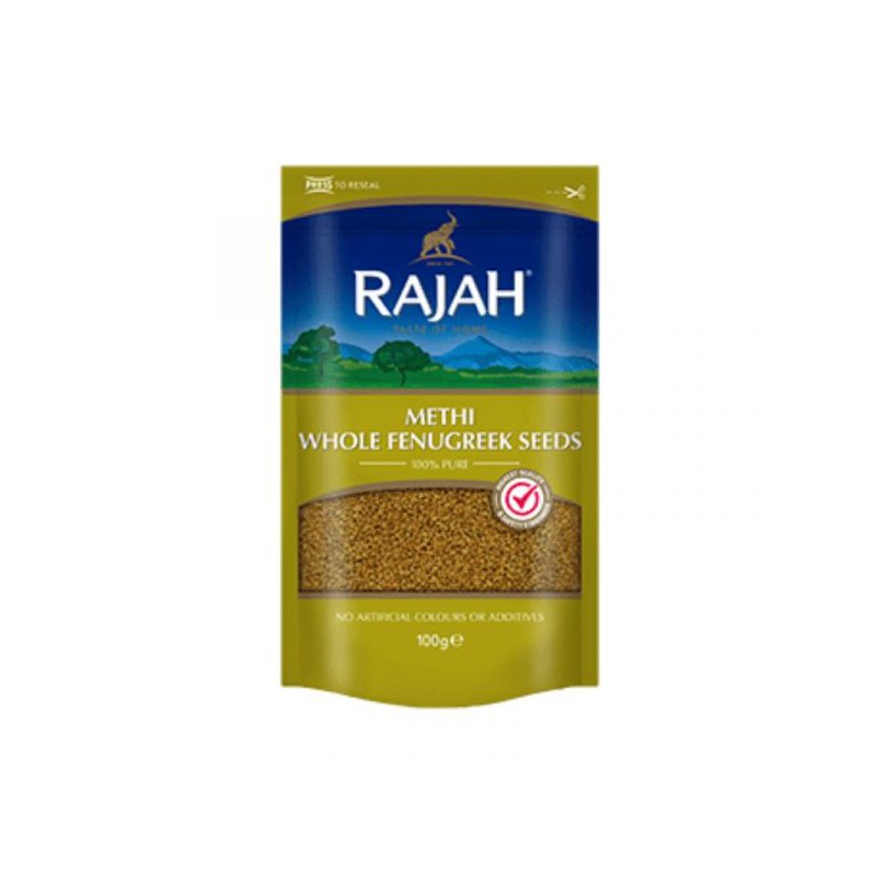 Rajah - 100g - Methi Fenugreek Seeds