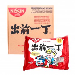 Nissin Sesame Oil Flavour 30 x 100g (HK) Japanese Style Demae Ramen Sesame Oil Noodles