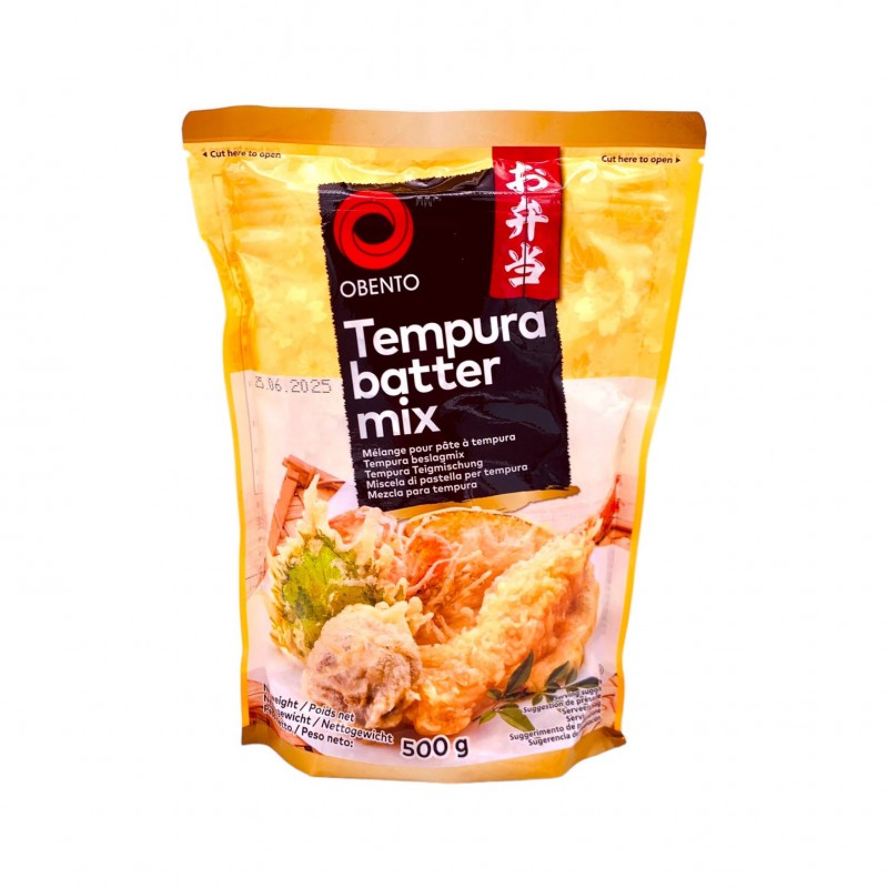 Obento Tempura Batter Mix 6x500g Tempura Batter Mix