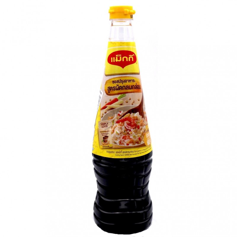 Maggi Thai Seasoning Sauce 680ml ซอสแม็กกี้ใหญ่ Thai Maggi Maggi Thai Seasoning Sauce 680ml ซอสแม็กกี้ใหญ่ Thai Maggi