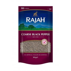 Rajah Coarse Black Pepper 100g Coarse Black Pepper