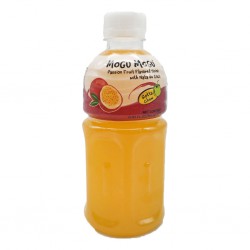 Mogu Mogu Passion Fruit 6 PACKS X 320ml Thai Nata de Coco Drink