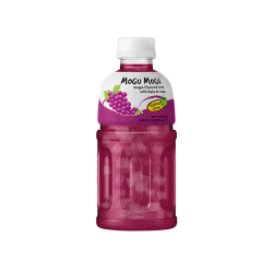 Mogu Mogu Grape 24x320ml Nata de Coco Grape Drink