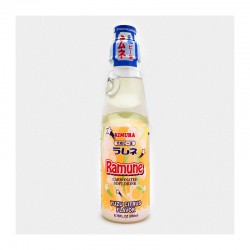 Kimura Ramune Yuzu Citrus Flavor 18 x 200ml Carbonated Soft Drink Yuzu Citrus Flavor