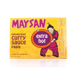 Maysan Concentrated 12x448g Extra Hot Curry Sauce Paste